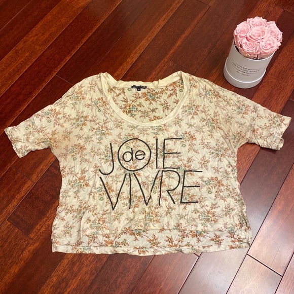 Truly, Madly, Deeply Crop Top - Picture 1 of 5